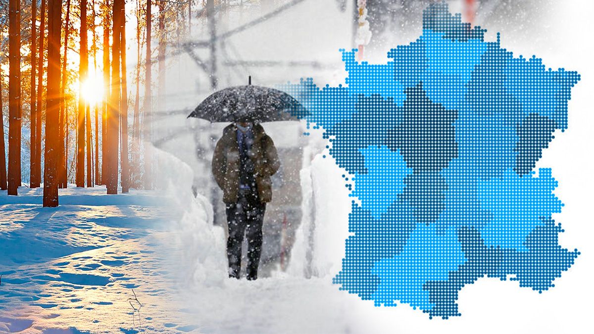 Verglas, neige, soleil : les tendances météo au jour le jour pour cette vague de froid