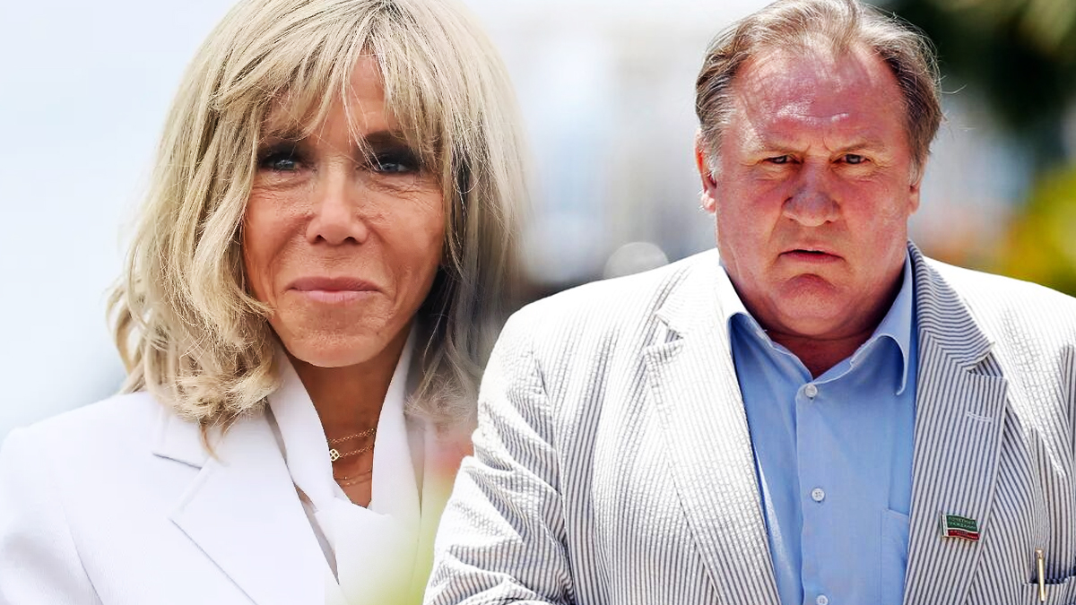 Brigitte Macron réagit sans détour face à l'affaire Depardieu lors d'une entrevue