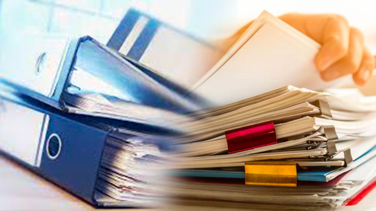 La liste de tous les papiers administratifs que vous devez garder à vie