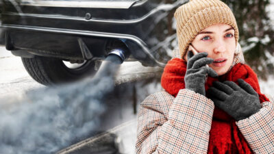 Automobilistes : faut-il laisser son moteur chauffer en hiver ?