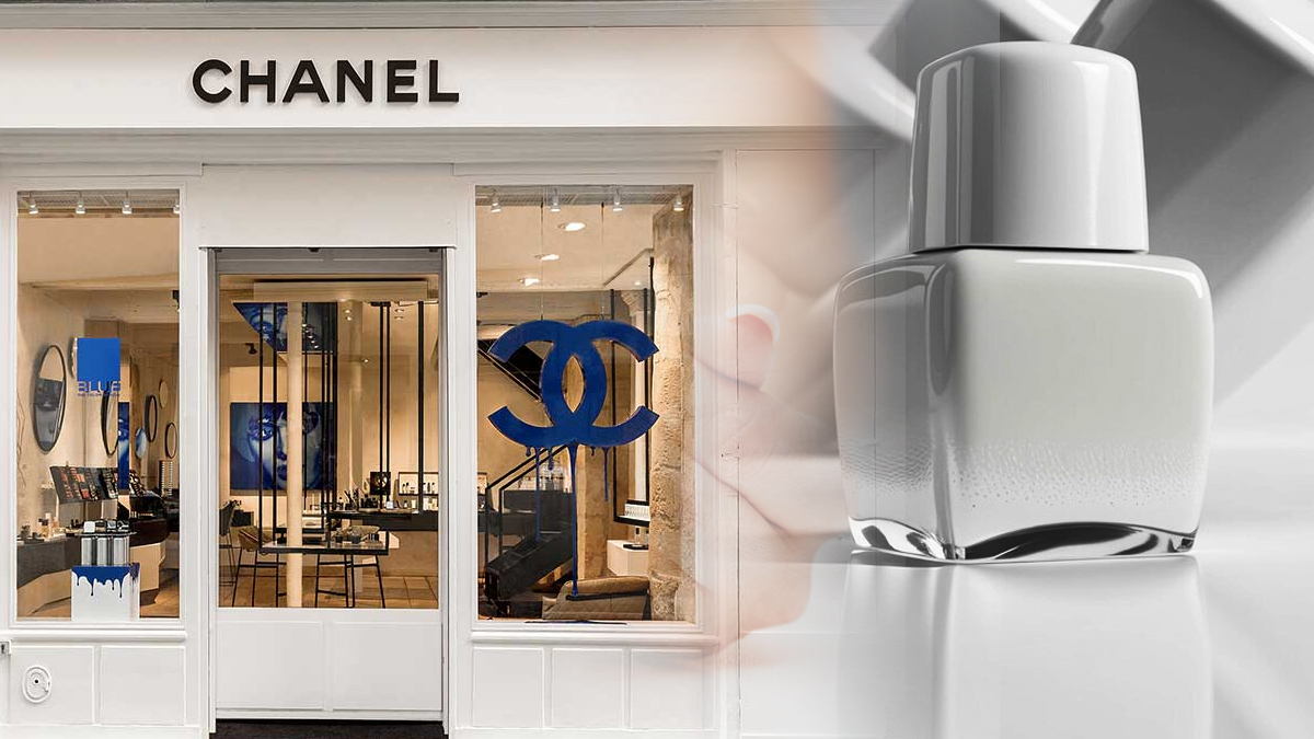 Le vernis blanc : la tendance incontournable de l'hiver 2023/2024 selon Chanel