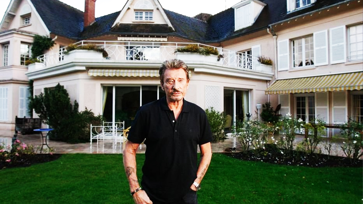 Tout savoir sur la superbe villa de Johnny Hallyday, "La Savannah" : prix et détails inédits