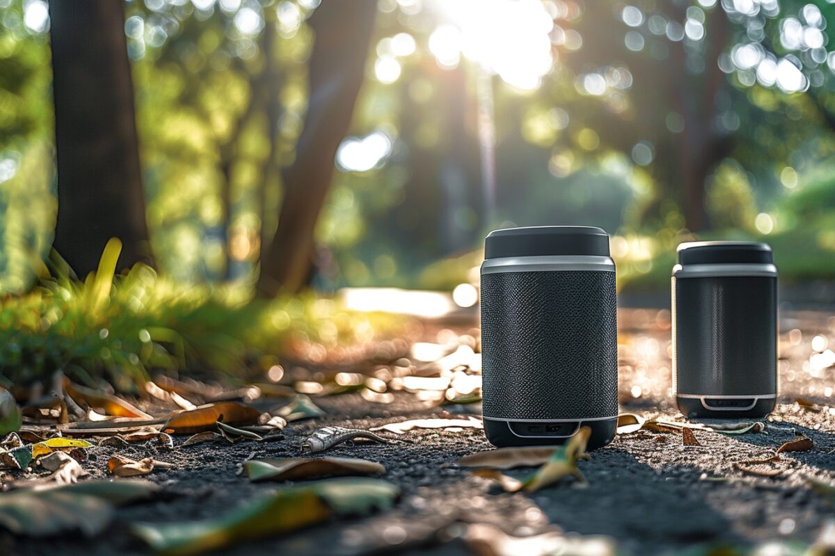 Trouvez l'enceinte Bluetooth portable parfaite qui survivra à vos plus folles aventures