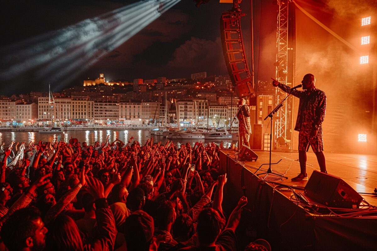 Vous ne croirez jamais qui donnera un concert gratuit à Marseille pour les JO 2024 !